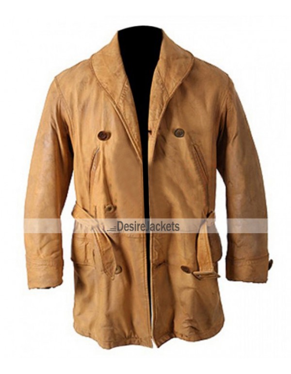 Legends Of the Fall Brad Pitt Brown Coat