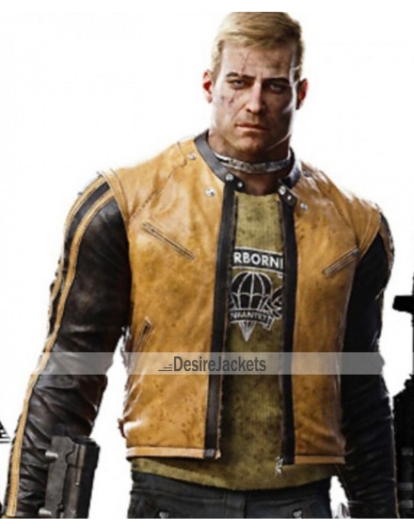 Wolfenstein 2 The New Colossus Jacket