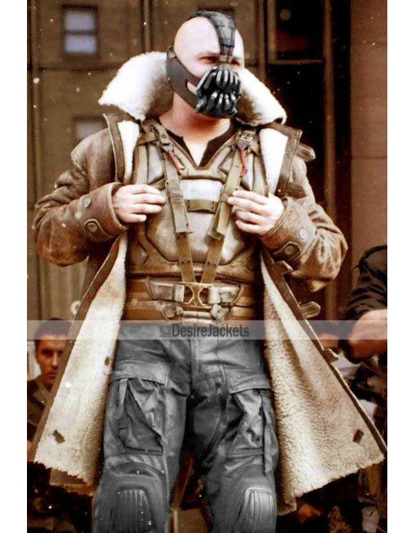 Batman The Dark Knight Rises Bane Coat