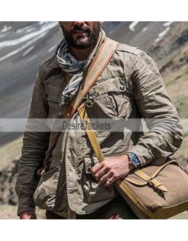 Levison Wood Walking the Himalaya Jacket