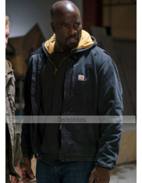 Luke Cage The Defenders Mike Colter Hoodie Jacket