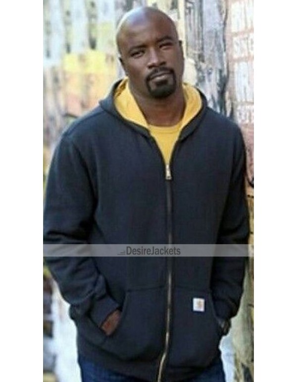 Luke Cage The Defenders Mike Colter Hoodie Jacket