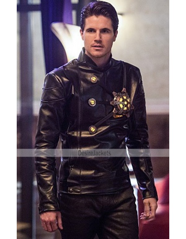 The Flash Welcome to Earth-2 Robbie Amell Jacket