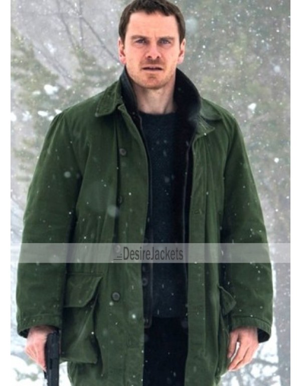 The Snowman Michael Fassbender Jacket Coat