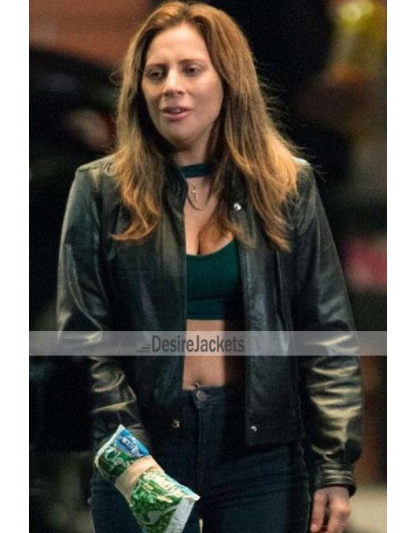 A Star Is Born Lady Gaga (Ally) Leather Jacket