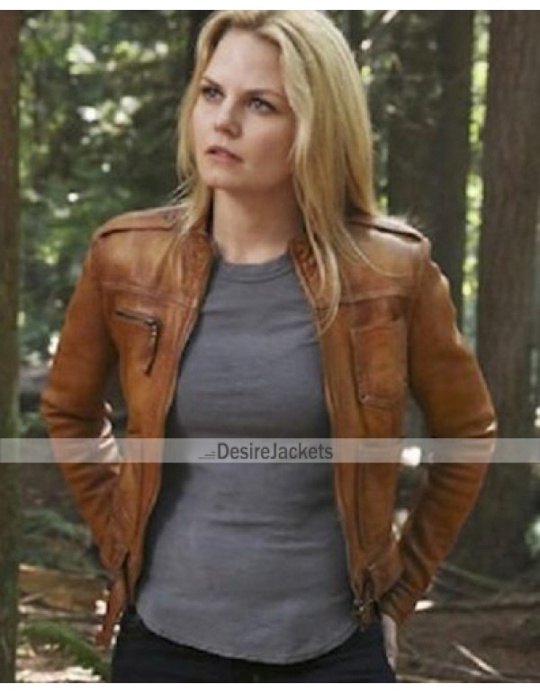 Jennifer Morrison Once Upon A Time Season 4 Jacket